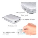 Ver imagem 2 de Impressora Instantânea Portátil Hp Sprocket Bluetooth para Fotos 2x3 Polegadas