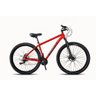 Bicicleta 29 First Cambio Importado 21v Freio Disco Mec Vermelho Neon - 1