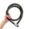 Trava Cadeado de Segurança Antifurto Bike e Portão 25x1500mm - 3