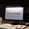 Barra de Luz LED Monitor Tela Computador Notebook Lâmpada Luminária Iluminação Brilho Ajustá - Preto - 4