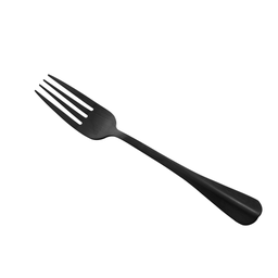 Faqueiro 24 Peças Aço Inox Positano Preto Lyor - 2
