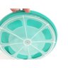 Seca Salada Centrifuga Manual Tira Água de Temperos Folhas Legumes Pratica Para Dietas Fitness - 4