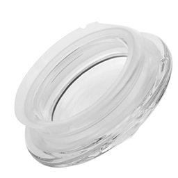 Jogo de Potes Porta Mantimento Hermético de Vidro 3 Peças 620ml Casa Ambiente - 6