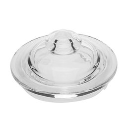 Jogo de Potes Porta Mantimento Hermético de Vidro 3 Peças 620ml Casa Ambiente - 5