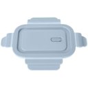 Ver imagem 3 de Conjunto De Potes De Vidro Hermético 3pçs Azul - JGTI042