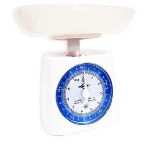 Balança De Cozinha Precisão 5kg Analógica Mecânica