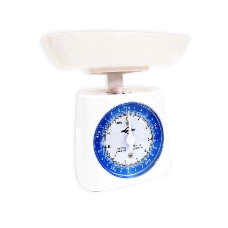 Balança De Cozinha Precisão 5kg Analógica Mecânica