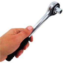 Chave Catraca Manual 3/8 Com Cabo Emborrachado Anatômico - 2