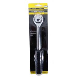 Chave Catraca Manual 3/8 Com Cabo Emborrachado Anatômico - 3