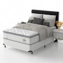 Ver imagem 2 de Conjunto Box Mola Probel Volare Luxo Casal 138x59cm