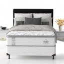 Ver imagem 3 de Conjunto Box Mola Probel Volare Luxo Casal 138x59cm