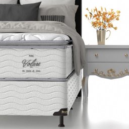Conjunto Box Mola Probel Volare Luxo Casal 138x59cm - 5