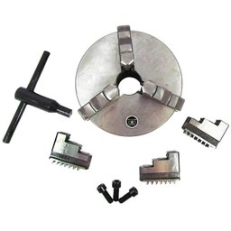 Placa para Torno com 3 Castanhas 80mm 9Yo Eda - 1 Placa para Torno com 3 Castanhas 80mm 9Yo Eda - 1