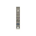 Ver imagem 3 de Guarda Roupa Modulado Mc01 Seletto C/ 1 Porta Cor Areia - Henn
