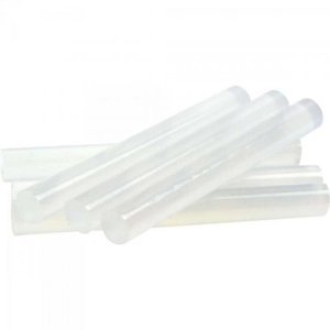 Cola De Silicone Em Bastão 7mm 30cm Genérico