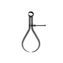 Ver imagem 1 de Compasso Externo 8 Polegadas Em Aço 4kj Eda