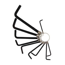 Jogo De Chave Torx Argola Com Guia 10 Peças - Corneta - 1