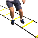 Ver imagem 1 de Escada de Agilidade 7 Degraus Treinamento Funcional Treino de Velocidade Futebol Futsal Academia