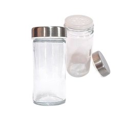 Porta Tempero Giratório em Inox 16 Peças Quadrado - Livon - 3