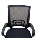Ver imagem 4 de Encosto Apoio Lombar Cadeira de Escritorio Ergonomico Ajustavel Postura Conforto Mesh Trabalho Casa