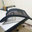 Ver imagem 2 de Encosto Apoio Lombar Cadeira de Escritorio Ergonomico Ajustavel Postura Conforto Mesh Trabalho Casa