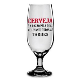 Conjunto de 6 taças Personalizadas para Cerveja 300ml - Casambiente - 3