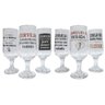 Conjunto de 6 taças Personalizadas para Cerveja 300ml - Casambiente - 1