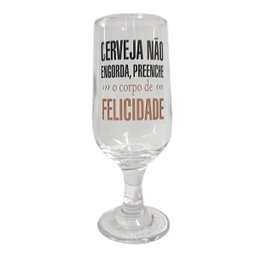 Conjunto de 6 taças Personalizadas para Cerveja 300ml - Casambiente - 6