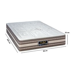 Colchão Solteiro King Molas Ensacadas Le Griff 96x203x33 - Sankonfort - 6