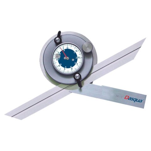 Transferidor Ângulo C-relógio - Dasqua
