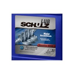 Óleo Lubrificante Lub Schulz Sintético 8000 Horas Balde De 20 Litros - 101.0239-0/At - 3