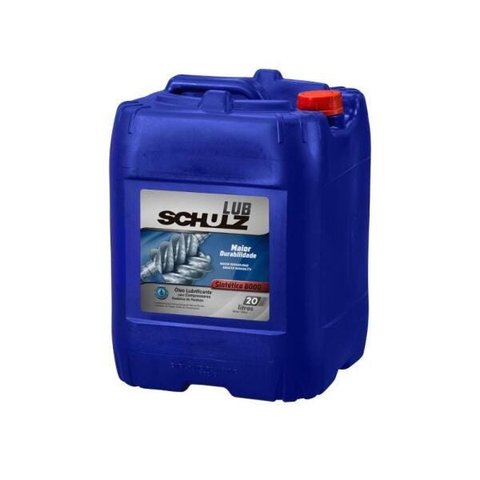 Óleo Lubrificante Lub Schulz Sintético 8000 Horas Balde De 20 Litros - 101.0239-0/At