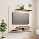 Ver imagem 1 de Painel de Tv Osiris Moderno e Compacto para Tvs de até 32":branco