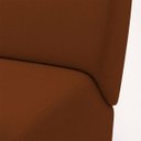 Ver mais imagens de Poltrona Decorativa Zoe Orgânica para Sala Recepção Hall Moderna Minimalista Luxo Linho Premium Easy