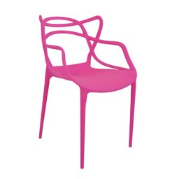 Cadeira Allegra Rosa - Kit com 4 - 3