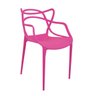 Cadeira Allegra Rosa - Kit com 4 - 3