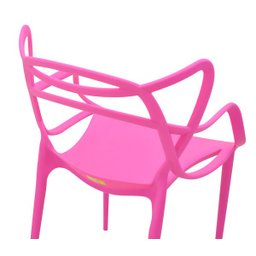 Cadeira Allegra Rosa - Kit com 4 - 5