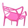 Cadeira Allegra Rosa - Kit com 4 - 5