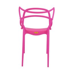 Cadeira Allegra Rosa - Kit com 4 - 6