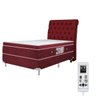 Colchão Magnético Infravermelho Massageador Eco Ozônio Solteiro + Box Bordo - 1