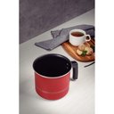 Ver imagem 4 de Fervedor Sicília Vermelho em Alumínio 14 cm 1,9 L Revestimento Antiaderente Starflon Excellent Tramo
