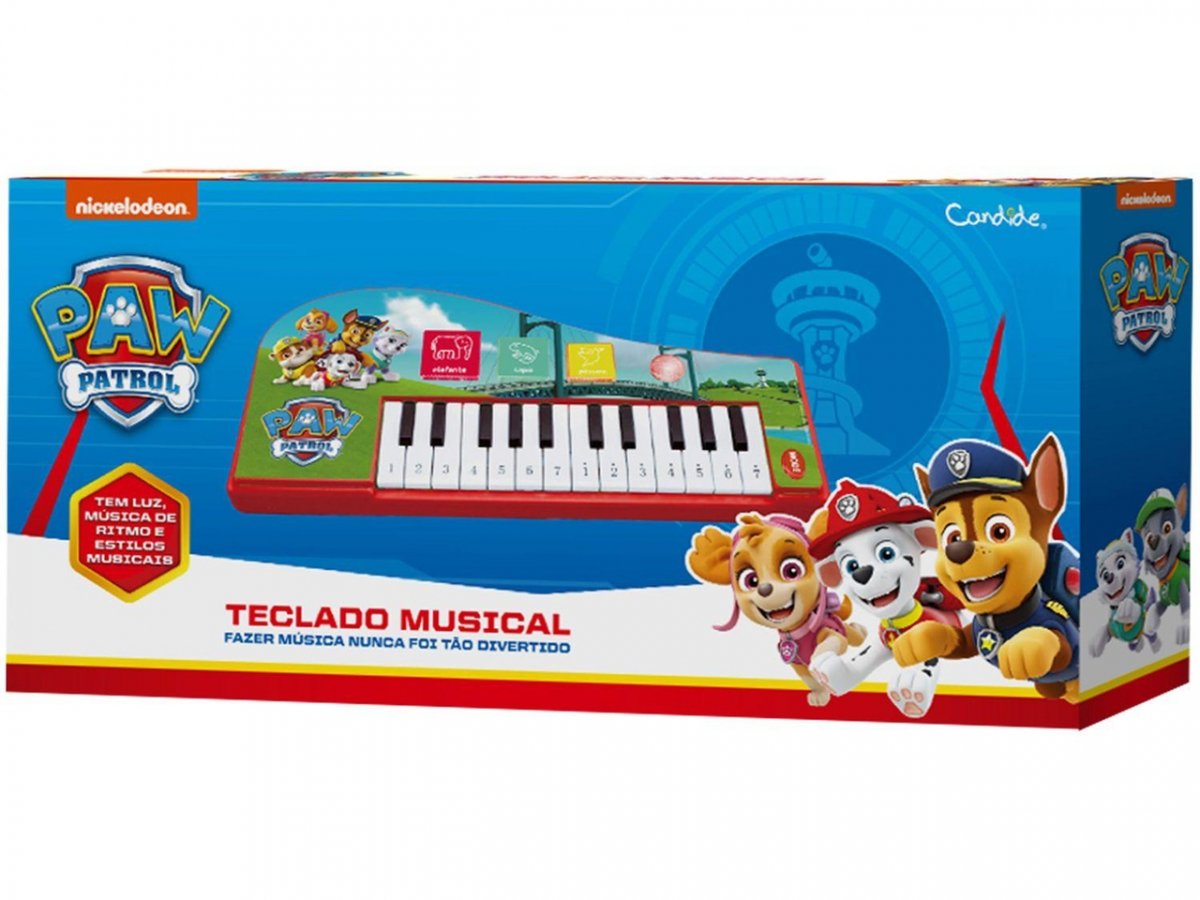 Piano Musical Unicórnio – Braskit Brinquedos