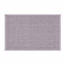 Ver imagem 1 de Tapete para Banheiro Bolinha Antiderrapante 38x58cm - Taupe