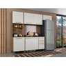 Cozinha Modulada Esmeralda:branco - 4
