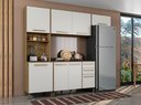 Ver imagem 4 de Cozinha Modulada Esmeralda:branco