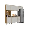 Cozinha Modulada Esmeralda:branco - 10