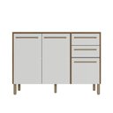 Ver imagem 1 de Cozinha Modulada Esmeralda:branco