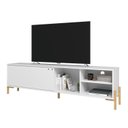 Ver imagem 7 de Rack 1 Porta de Correr 1 Prateleira TV até 50"