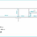 Ver imagem 4 de Rack 1 Porta de Correr 1 Prateleira TV até 50"