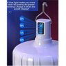 Lâmpada De Led Bulbo Emergência Recarregavel Portatil Potência 48w - 2